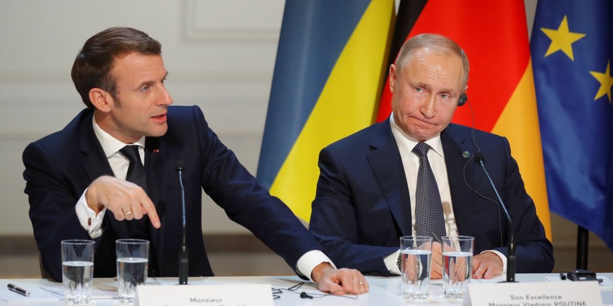 Putin i Makron u tajnom dogovoru: Novi plan za kraj ukrajinske krize