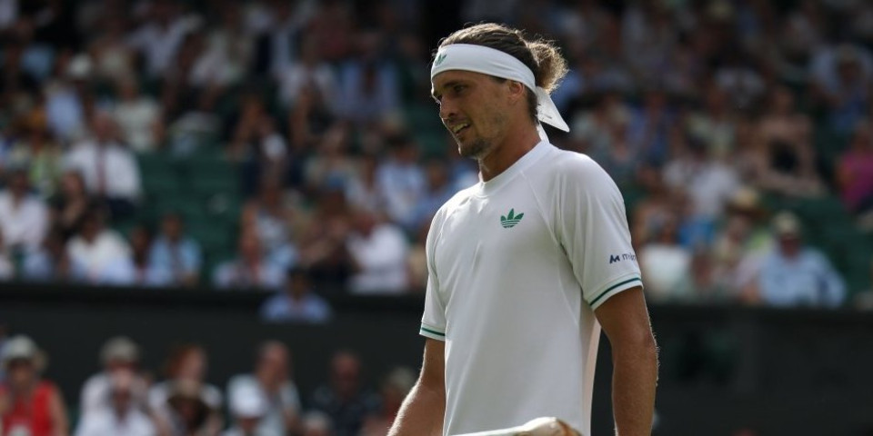 Novi šok na Vimbldonu: I Zverev ispao u prvom kolu