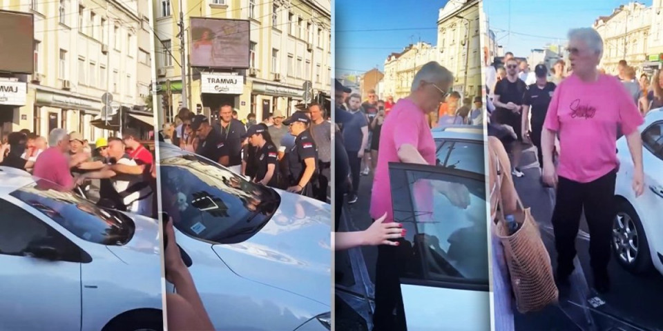 SRAMOTA! Huligani napali čoveka koji je krenuo na hemoterapiju - skandirali mu "ćaci"! (VIDEO)