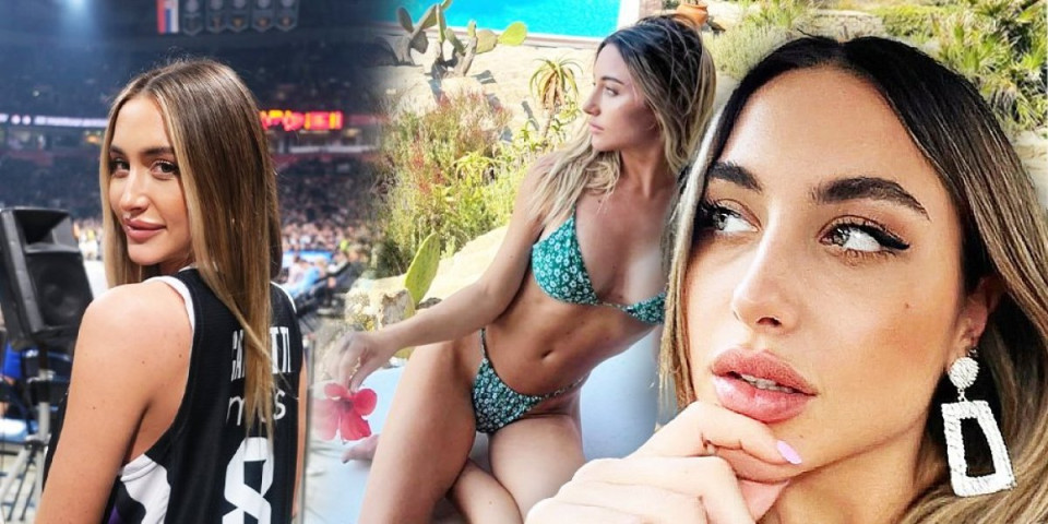 (FOTO GALERIJA) Grobarka sam zauvek: Manekenka iz Italije luda za Partizanom - slikala se gola, mami uzdahe gde god da je