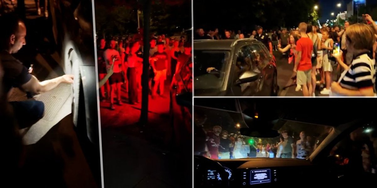 VEĆINSKA SRBIJA PROTIV LUDILA! Hejteri iskaljuju bes blokadama - Da li biste ovim ljudima poverili svoju decu i državu?! (FOTO/VIDEO)