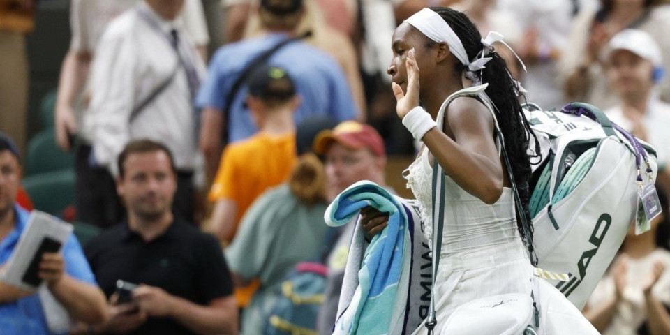 Kakva senzacija na Vimbldonu: Eliminisana šampionka Rolan Garosa
