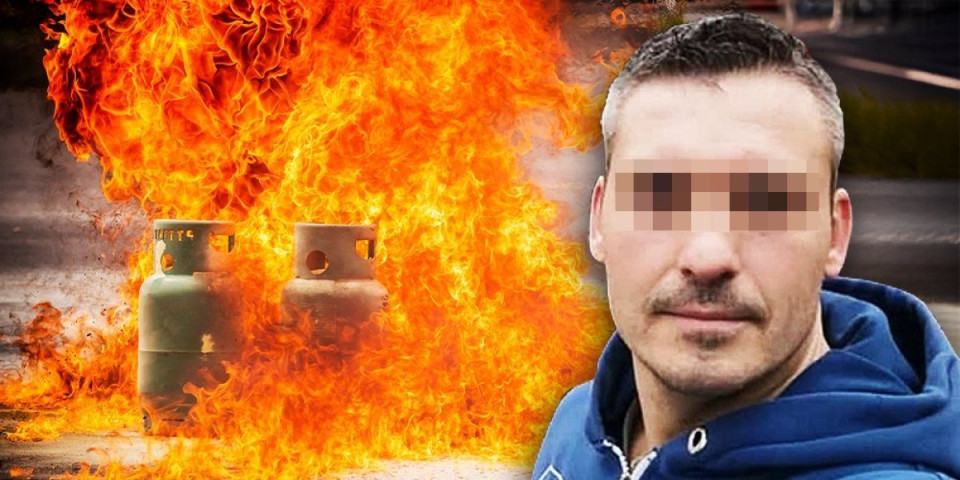 Ovo je Dejan (43) koji je stradao u eksploziji plinske boce: Izgorelo mu 85 odsto tela