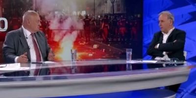 Dok je opozicija doživljavala pravu katastrofu na izborima u Kosjeriću, na N1 odvijala se prava drama bez presedana! U živom programu, pred celom Srbijom, Srđan Milivojević i Zdravko Ponoš umalo nisu nasrnuli jedan na drugog!