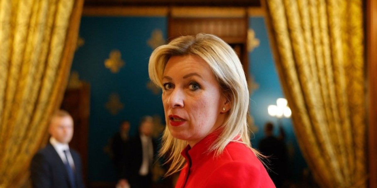 Zaharova udarila na Ukrajinu! Oglasila se iz Moskve - Kijev teroriše sopstveni narod dok svet gleda!