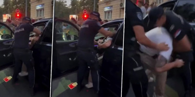 Kako nezvanično saznajemo, izdat je nalog za unutrašnju kontrolu za slučaj nasilja na barikadama u Zemunu.