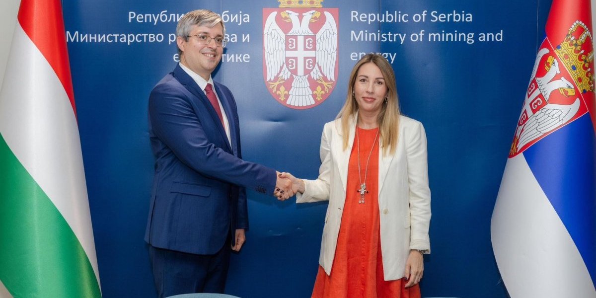 Đedović Handanović: Usaglašene tehničke specifikacije naftovoda Srbija-Mađarska