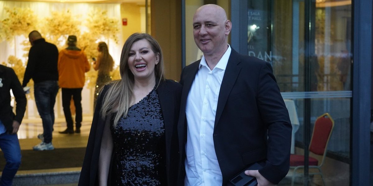 Viki MIljković i Dragan Tašković Taške