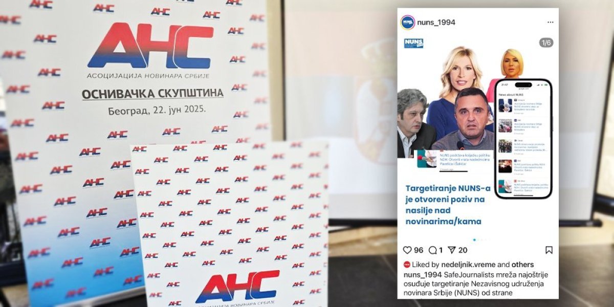 Inverzno perverzno! NUNS tvrdi da ga ANS targetira