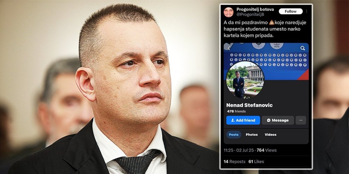 Stefanović na meti blokadera: Progon glavnog javnog tužioca u punom jeku!