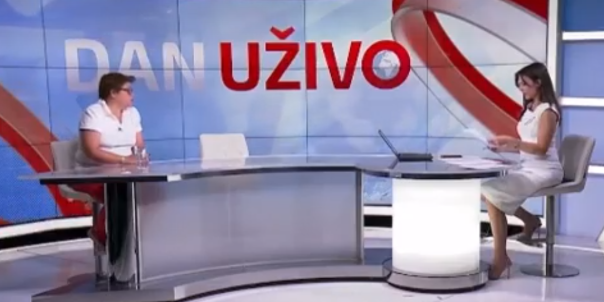 Tuc, muc! Šok na tajkunskoj televiziji: Novinarka N1 ostala bez odgovora na jednostavno pitanje