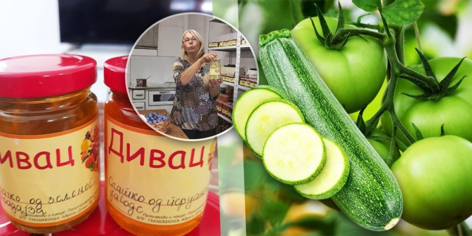 Svetlana mužu spremila slatko od slanine, paradajza, žalfije i latica ljubičica - Da li biste probali ove šokantne kombinacije?