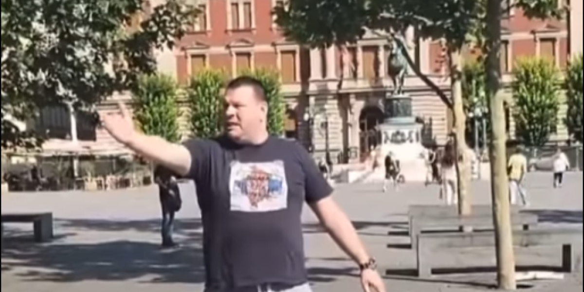 (VIDEO) Lekcija za blokadere na Trgu Republike: Nemojte da glumite ludilo, vama je do vlasti