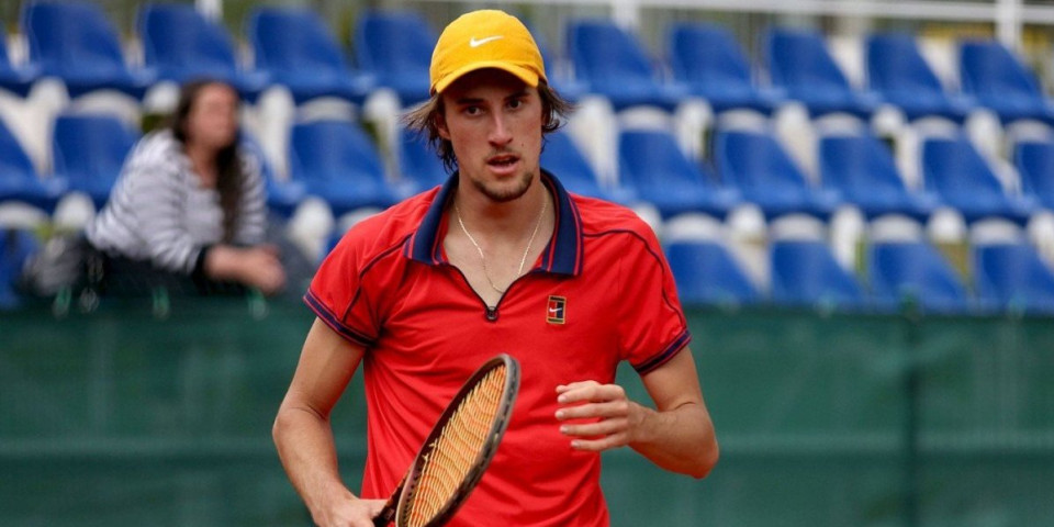 Branko Đurić je budućnost srpskog tenisa