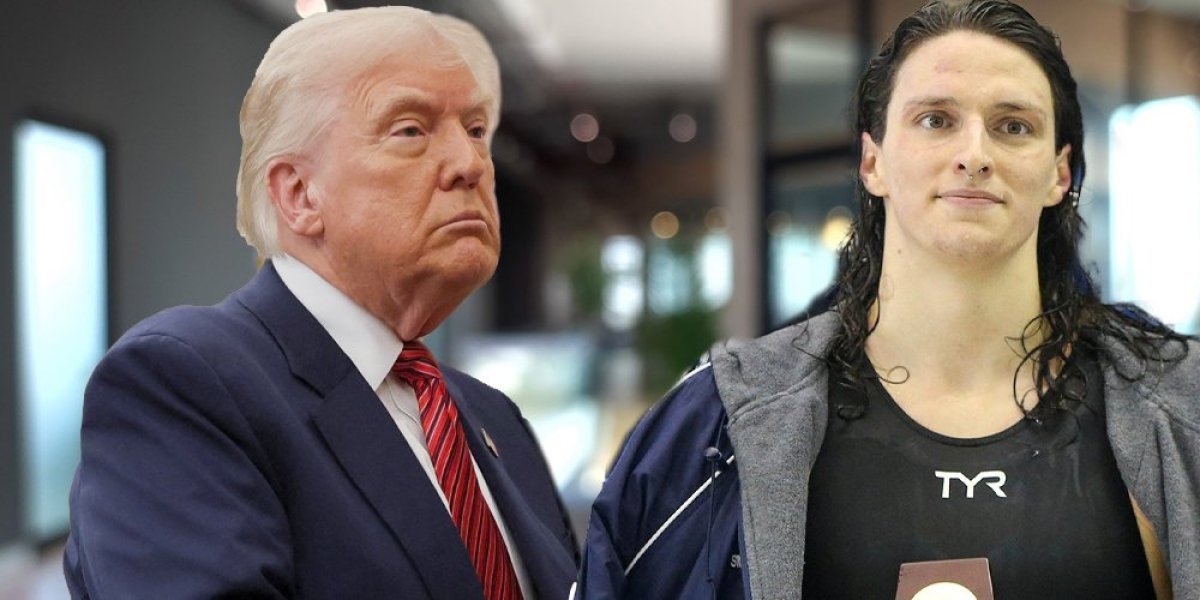 Tramp oduzima pehare transrodnoj plivačici: Liberali kipte od besa