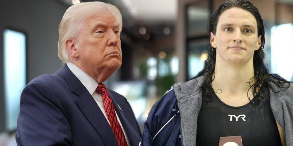 Tramp oduzima pehare transrodnoj plivačici: Liberali kipte od besa