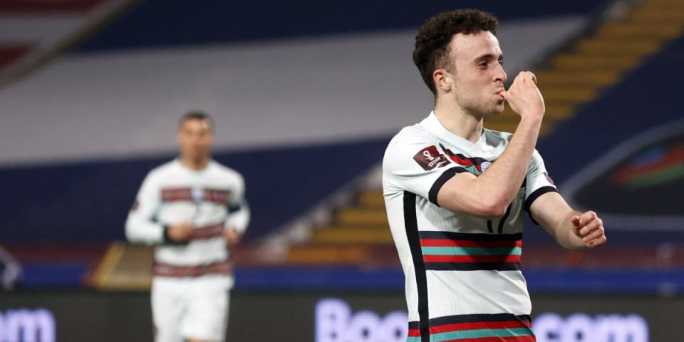 Sećanje na Žotu, ali i na njegova dva gola protiv Srbije na "Marakani" (VIDEO)