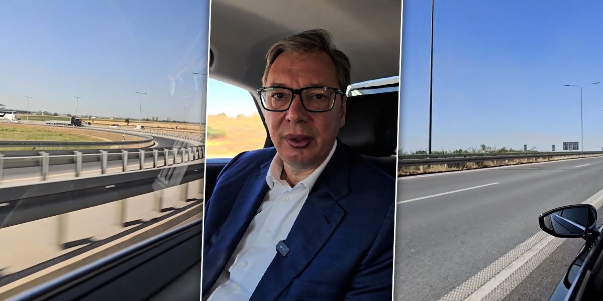 Vučić ide da otvori još jednu fabriku: Na putu za Čačak - Srećan i ponosan! (VIDEO)