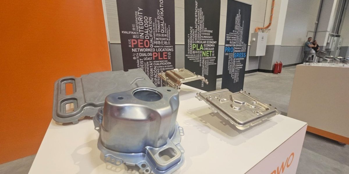 Delovi iz nove fabrike