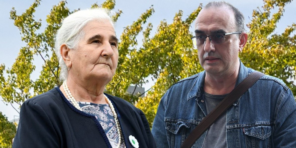 Blokader Gruhonjić na zadatku! Udružio snage sa glavnom promoterkom izmišljenog genocida koja je pretila Vučiću i njegovoj deci (VIDEO)