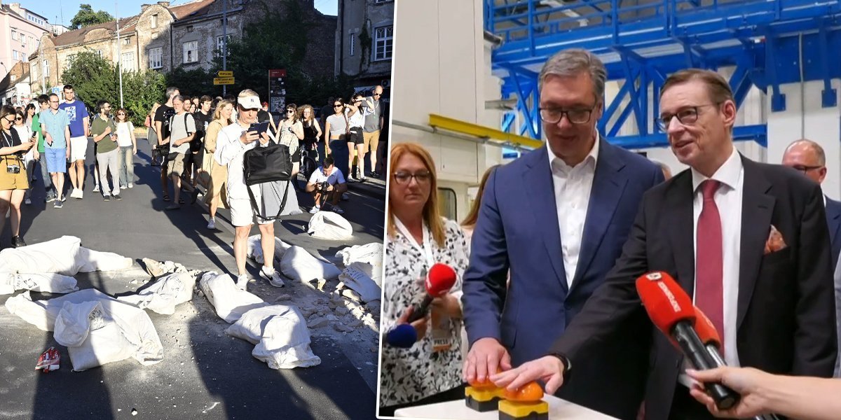 Slika dve Srbije: Izaberi!