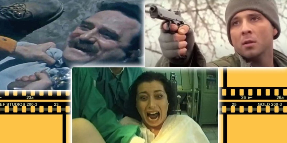 (ANKETA) Ovo su najbrutalniji srpski filmovi: Koji vas je najviše zgrozio?