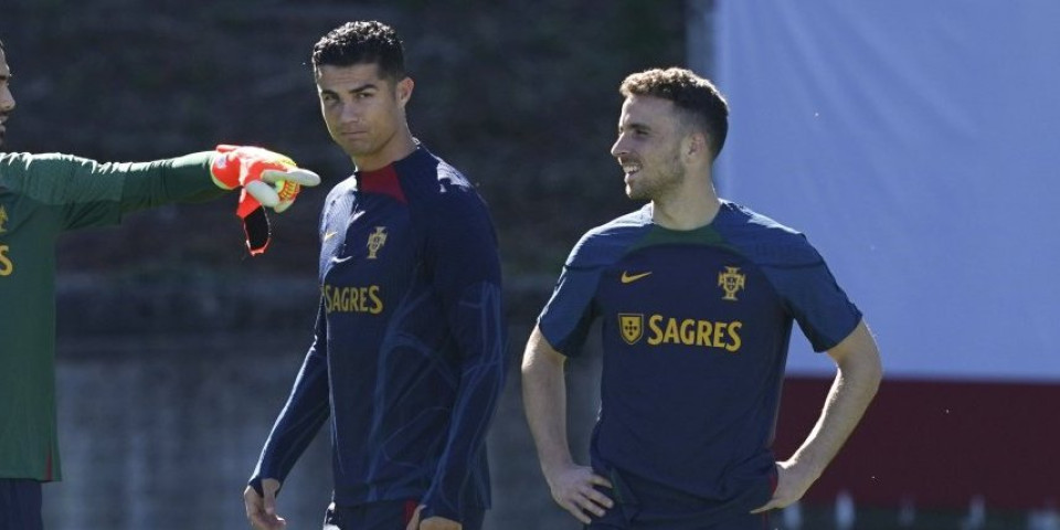 Kristijano Ronaldo objavio potresnu poruku zbog smrti Dioga Žote: Maločas smo bili zajedno...