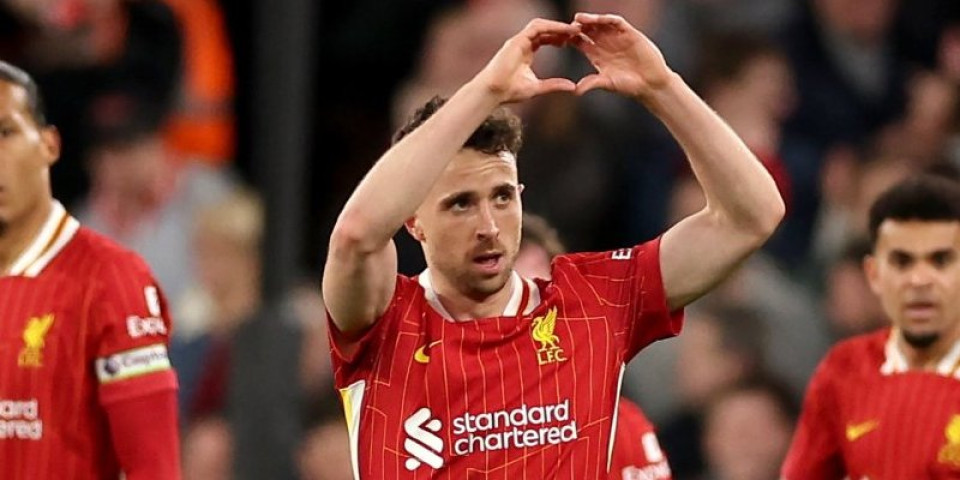 Pesma o Žoti kida srca i najsnažnijima: Ove reči odzvanjaju Liverpulom (VIDEO)