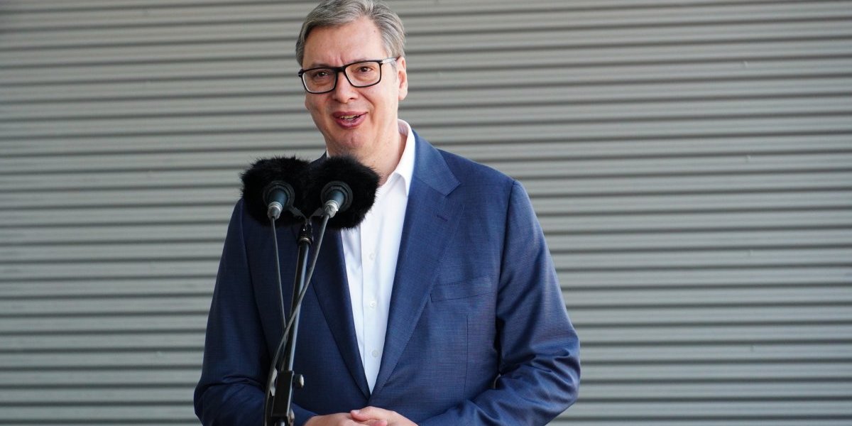 Predsednik Republike Srbije Aleksandar Vučić čestitao Dan rudara