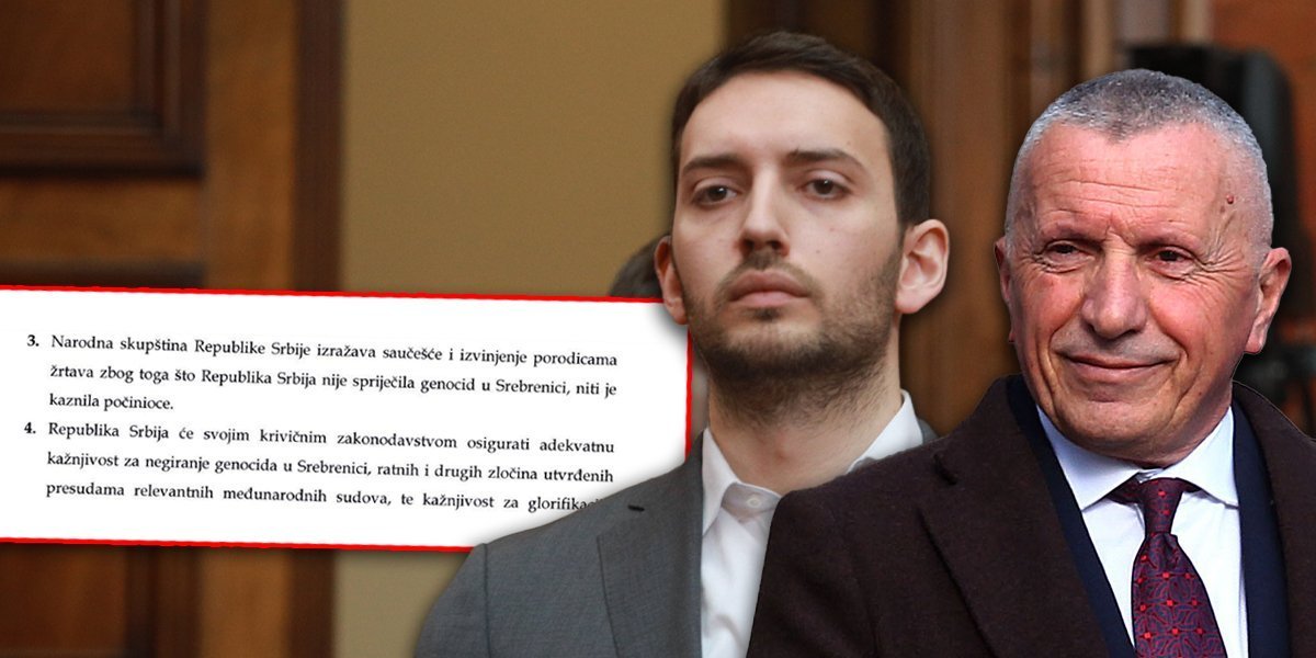 (FOTO) DNO DNA! Blokaderska opozicija podnela predlog Skupštini da se Srbija proglasi genocidnom!