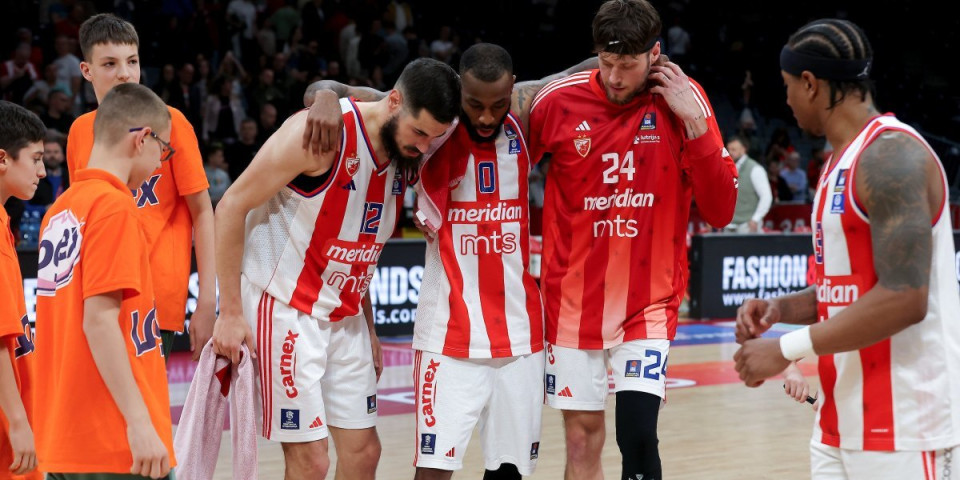 Rekonstrukcija crveno-belih traje: Klub saopštio rastanak sa Amerikancem