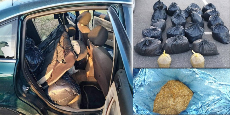 Sprečeno krijumčarenje: Carinici zaplenili oko 100 kilograma robe (FOTO)