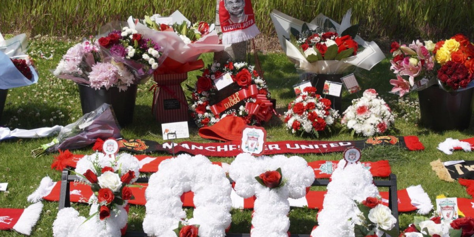 Reči oca Dioga Žote kidaju dušu: Nikad nam ništa nije tražio