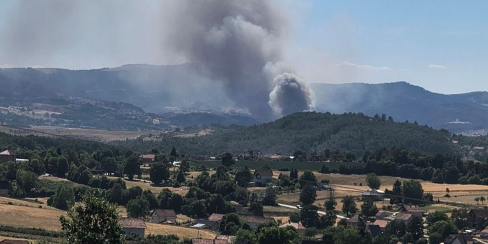 Gori fabrika “Gorštak”: “Strašno je!”