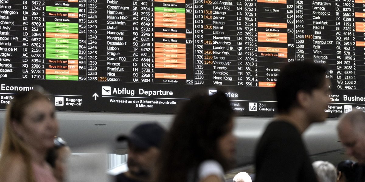 Haos na nebu iznad Evrope: Štrajk koji je zaustavio hiljade putnika