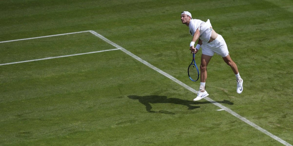 Senzacija za senzacijom na Vimbldonu: Hrvat izbacio 4. na svetu