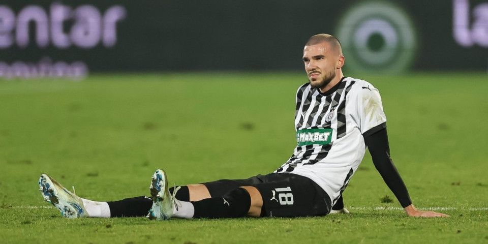 Mujakićevo zbogom Partizanu: "Grobari" će ga zauvek pamtiti, jednim potezom kupio navijače