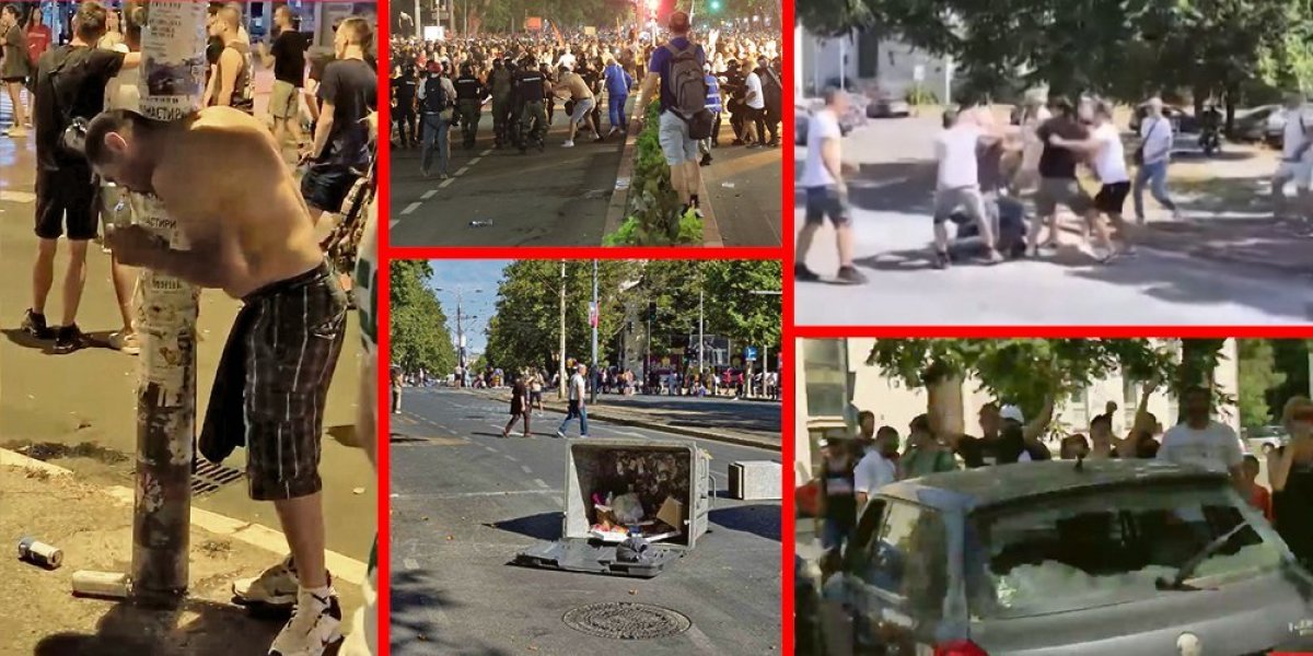 SAZNAJEMO! Mostovi i ceo grad pod opsadom - Novi pakleni plan blokadera terorista, hoće krv i mrtve na ulicama!