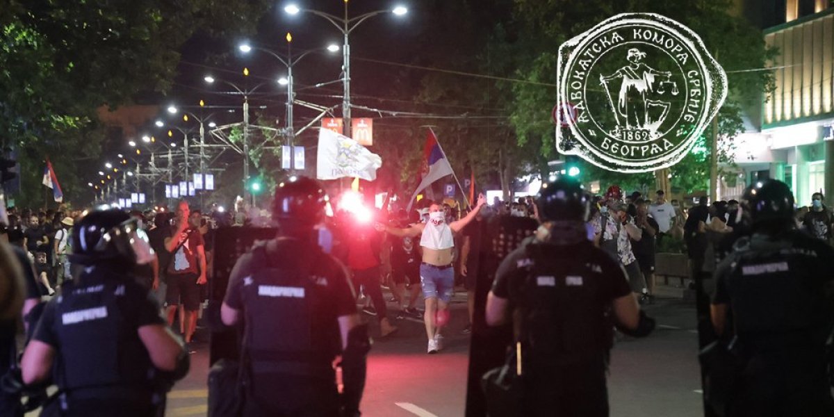 Za čiju pravdu i slobodu se oni bore? Advokatska komora pozvala advokate da brane nasilnike i teroriste