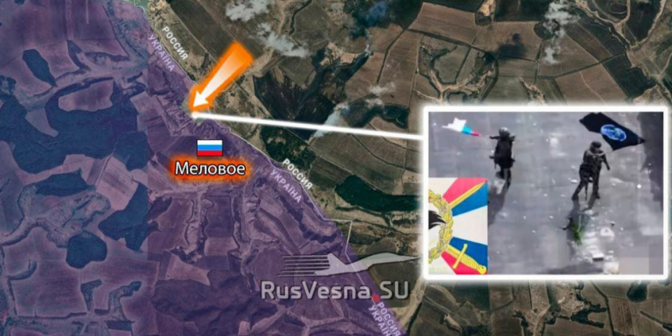 (VIDEO) Počelo je! Rusija probila granicu sa Ukrajinom na najopasnijem mestu: Putin je ovo najavljivao godinama, vijori se ruska zastava