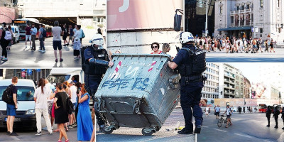 Deo političke i obaveštajne administracije Velike Britanije, skoro da više nema nikakve dileme, stoji iza pokušaja sprovođenja obojene revolucije u Srbiji.