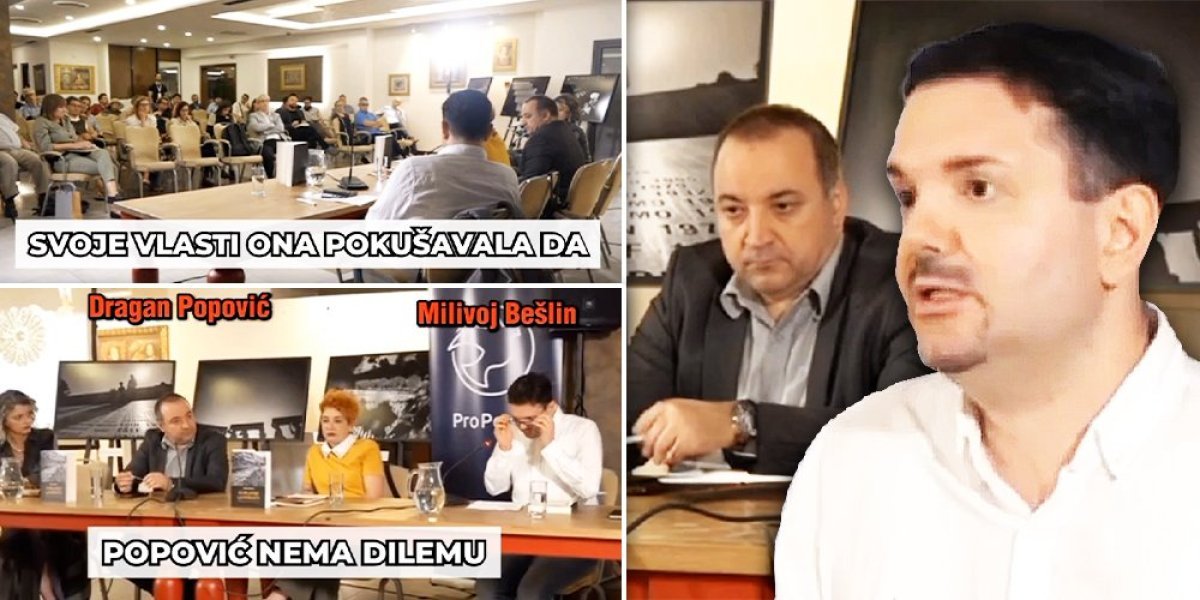 Blokaderi terorišu narod, a njihovi ljudi promovišu knjigu o genocidnim Srbima: Cilj je rušenje Vučića, evo zašto (VIDEO)