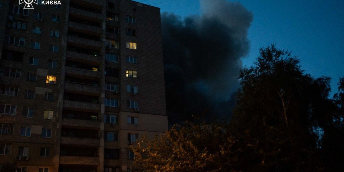 Pakao u Kijevu: Grad pod udarom, haos na ulicama!