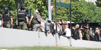 Avdo Avdić, najveći mrzitelj Srbije iz Sarajeva huška blokadere na državni udar.