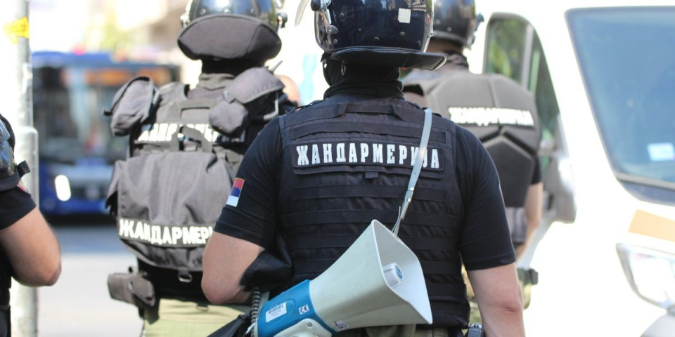 Nogom u bubreg udario policajca: Naci blokader brutalno napao čoveka koji je bandite privodio pravdi!