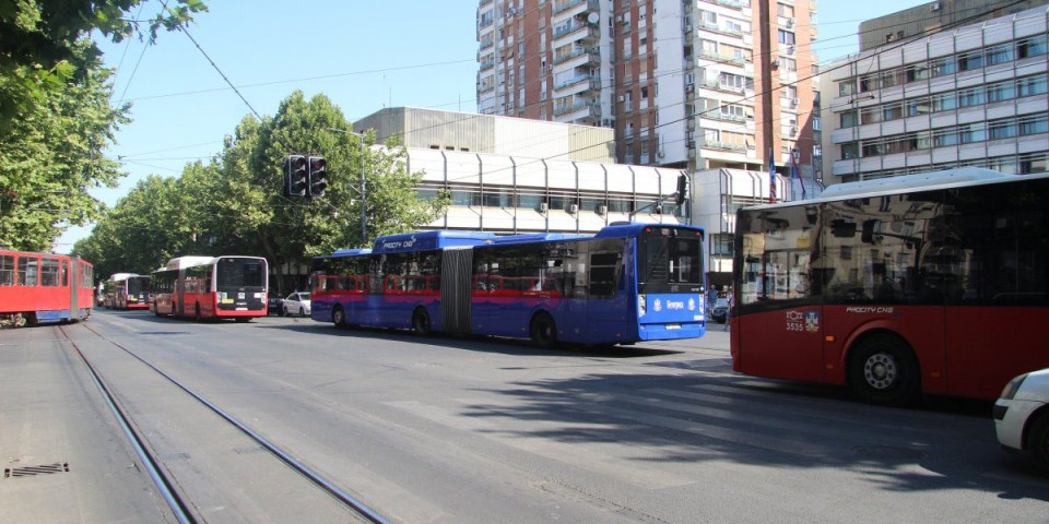 Obustava saobraćaja u ovom delu Beograda: Evo kuda da idete