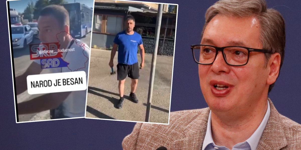 (VIDEO) Zulum se više trpeti ne može! Narod mnogo besan na blokadere: Vi nas terorišete (VIDEO)