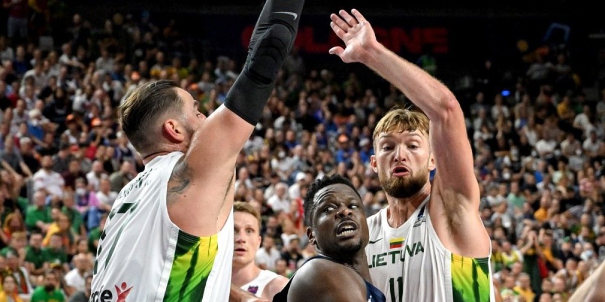 Litvanci daleko od maksimuma... Širi spisak bez dve NBA zvezde