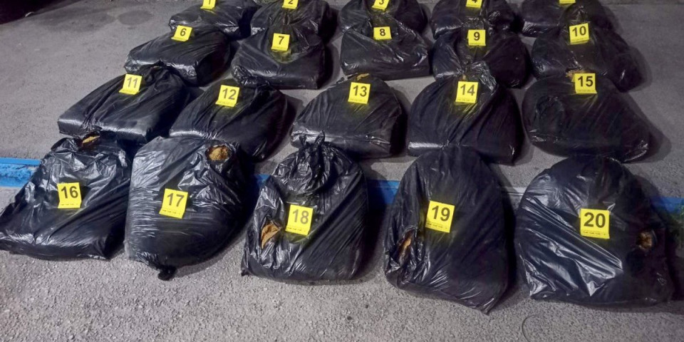 Hapšenje Šapčana u Ćupriji: U pomoćnoj prostoriji čuvali  "žuto blago"