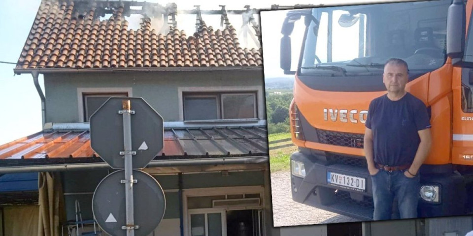 Vozač cisterne Ivko je tihi heroj! Zahvaljujući njegovoj pravovremenoj intervenciji sprečena je katastrofa! (FOTO)